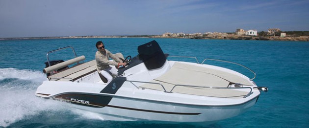 beneteau sundeck
