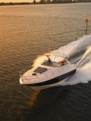 Regal 38 Express: Lean, Mean, Diesel Machine - boats.com