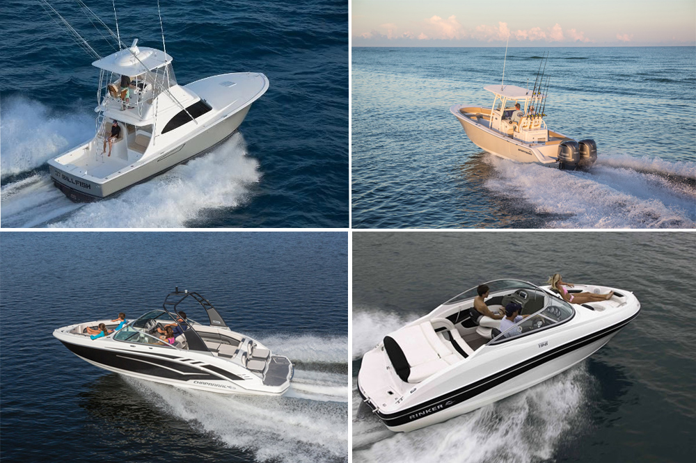 Boat Motors Outboards, Inboards, Pod Drives, Stern Drives, and Jets