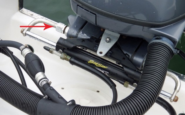 Outboard Steering Too Stiff Boats Com