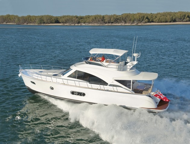 Belize 54 Daybridge: Modern Motor Yacht With a Classic Aura - boats.com