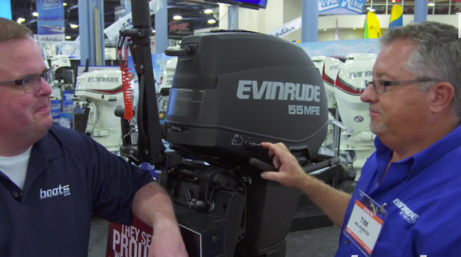 2014 Evinrude MFE Outboard: First Look Video