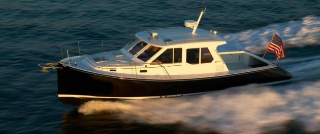 The True North 38 offers a unique look, great performance, and solid construction.