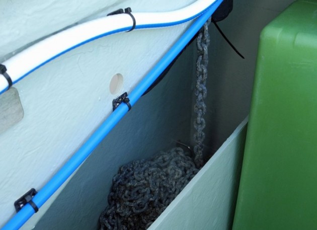 Weld Mount adhesively bonded fastening points do well at holding wiring and plumbing lines in place.