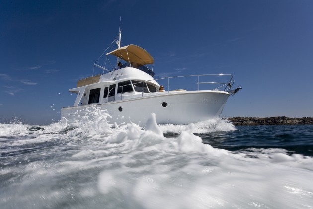 The Beneteau Swift Trawler 34 is already a capable passage-making powerboat in almost every way. Can hybrid technology make it even better?