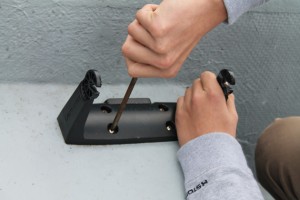 fishfinder mount