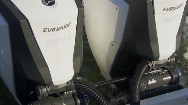 Evinrude E-TEC G2 300 HP Outboard: On-Water Test Run thumbnail