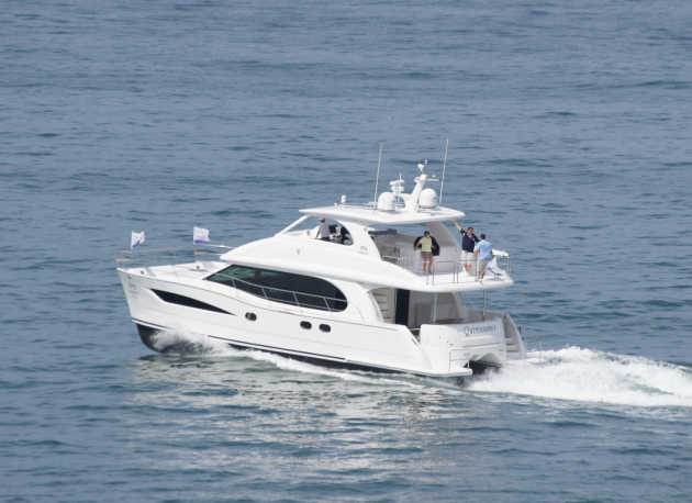 The Horizon PC52 has spaces that rival those of megayachts, but in a much smaller package.