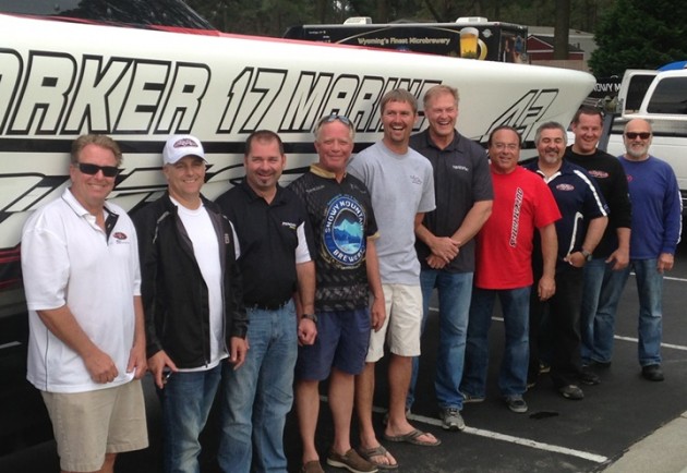 Outerlimits president Mike Fiore and company left North Carolina with a remarkable kilo record. Photo by Matt Trulio.