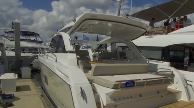 Jeanneau Leader 40 first look video