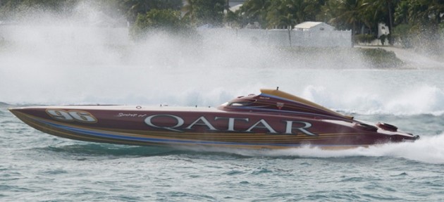 For the Spirit of Qatar team, there was never a dull moment in 2014. Photo by Andy Newman/Monroe County Tourism Development Council.