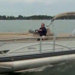 Regency 254 DL3 pontoon boat video boat review
