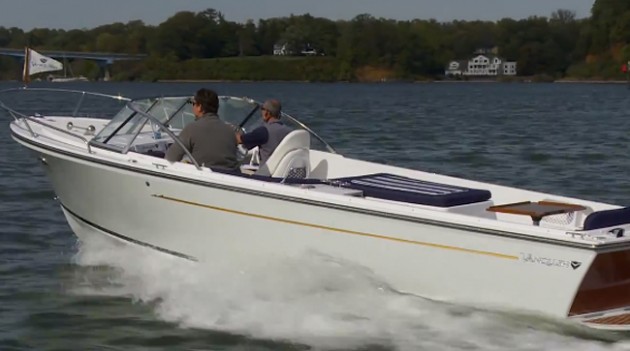 Vanquish 24 runabout video boat review