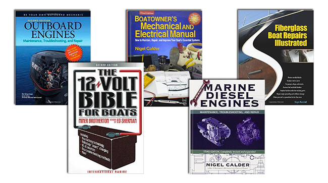 Five Books for the Do-It-Yourself Boat Owner