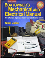 Nigel Calder's Boatowner's Mechanical and Electrical Manual is a must-have for the do-it-yourself boater.