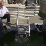 Bennington 30 club twin pontoon boat first look video