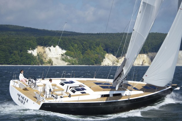 hanse sailboats