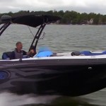Hurricane Crossfire 203 video boat review