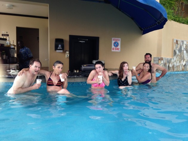Scrub Island Resort pool