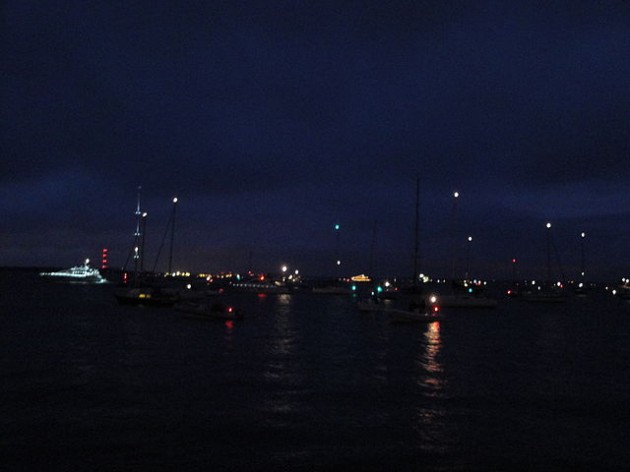 lights at night