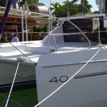 Leopard 40 catamaran first look video