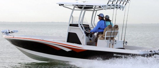 Ranger 2510 bay ranger boat review