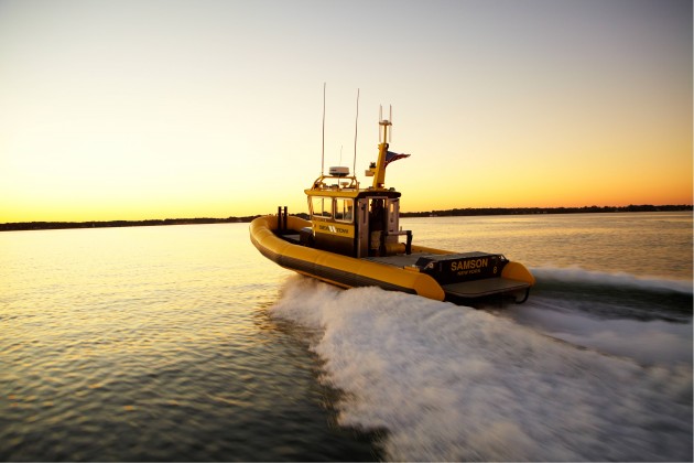 A Sea Tow boat