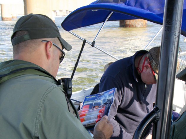 boating safety gear