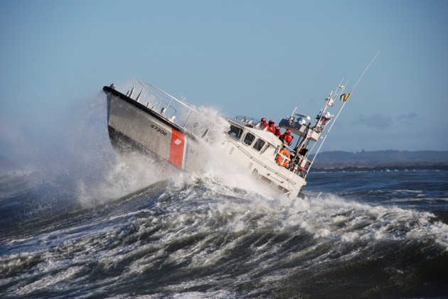 There when you need them–the United States Coast Guard.