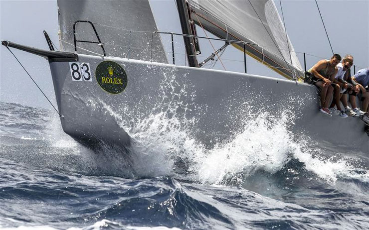 The sport of yacht racing is now called "sailing" on this side of the Atlantic.