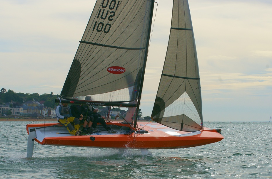 10 Fantastic Foiling Boats - boats.com