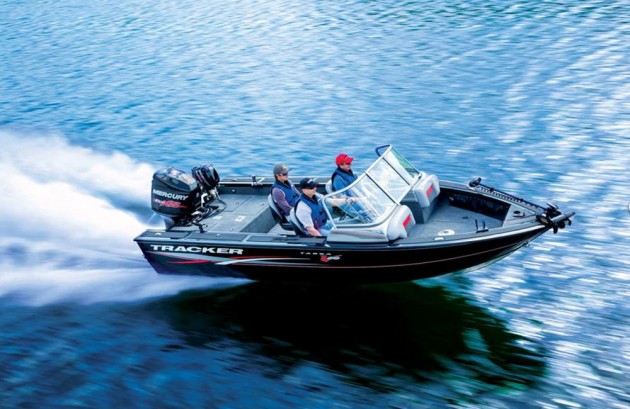 tracker targa