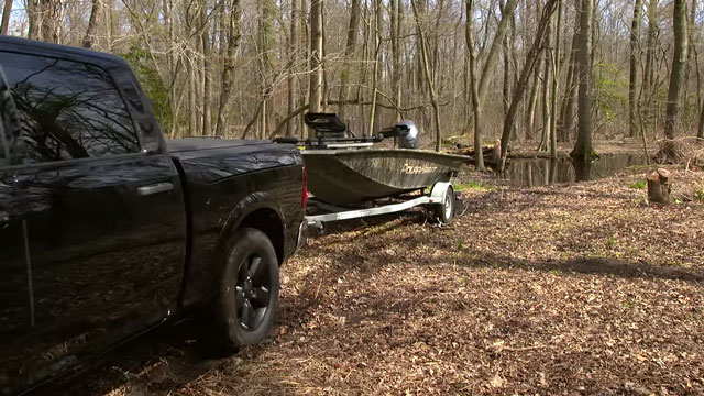 Belt towing Aluminum Fishing From Boat Drifting Big Game