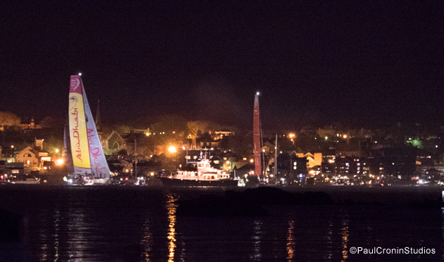 Dongfeng beat Abu Dhabi Ocean Racing by less than four minutes—after 5000 miles of racing. 