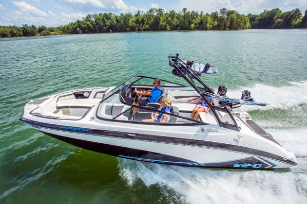 yamaha jet boats