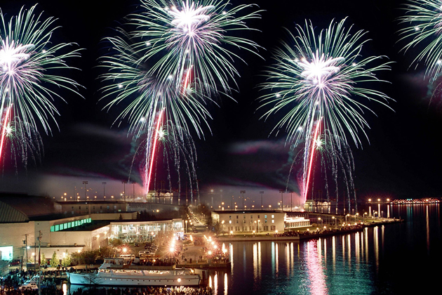 Fireworks Displays: Where to Watch from a Boat