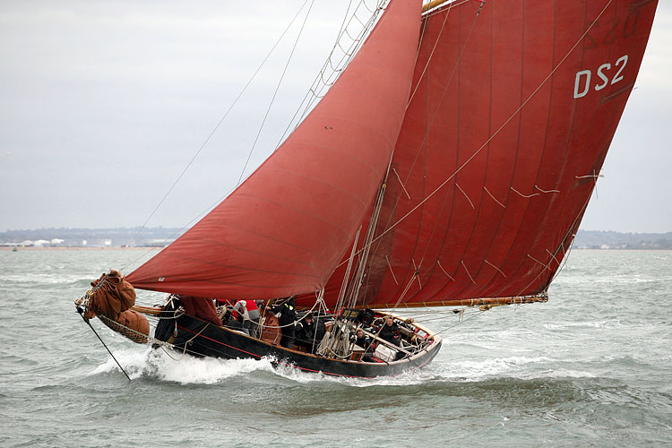 Jolie Brise, built in 1913 and still going strong. Photo courtesy of Dauntsey’s School/Jolie Brise