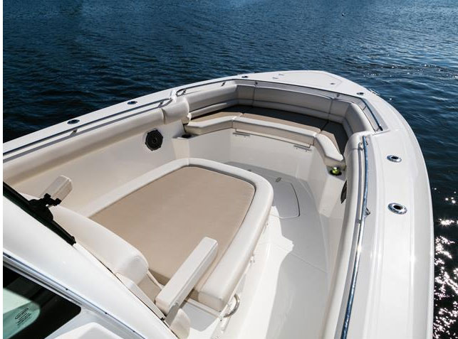 boston whaler 330 outrage