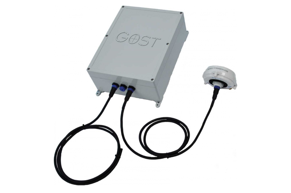 GOST security tracking system for boats