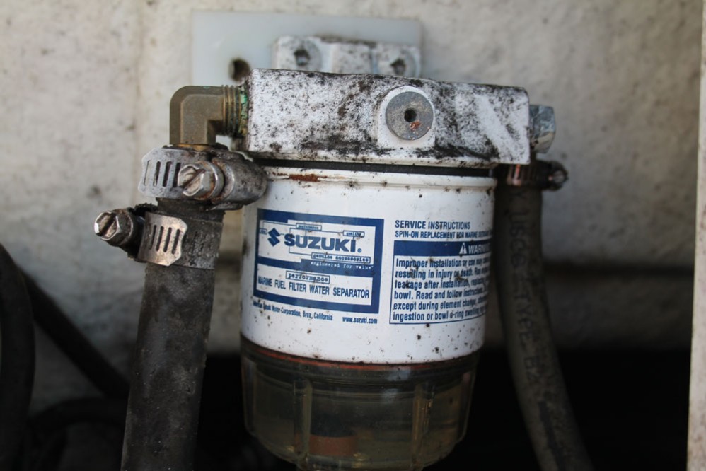 fuel water separator