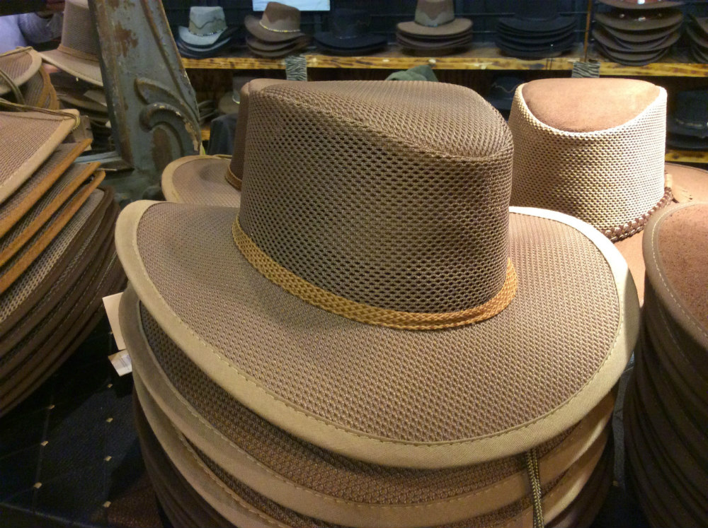 The Stetson Soakable UV Boating Hat from Walkabout