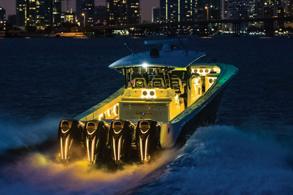 New 2016 Outboards: Mercury and Seven Marine Make News in Miami