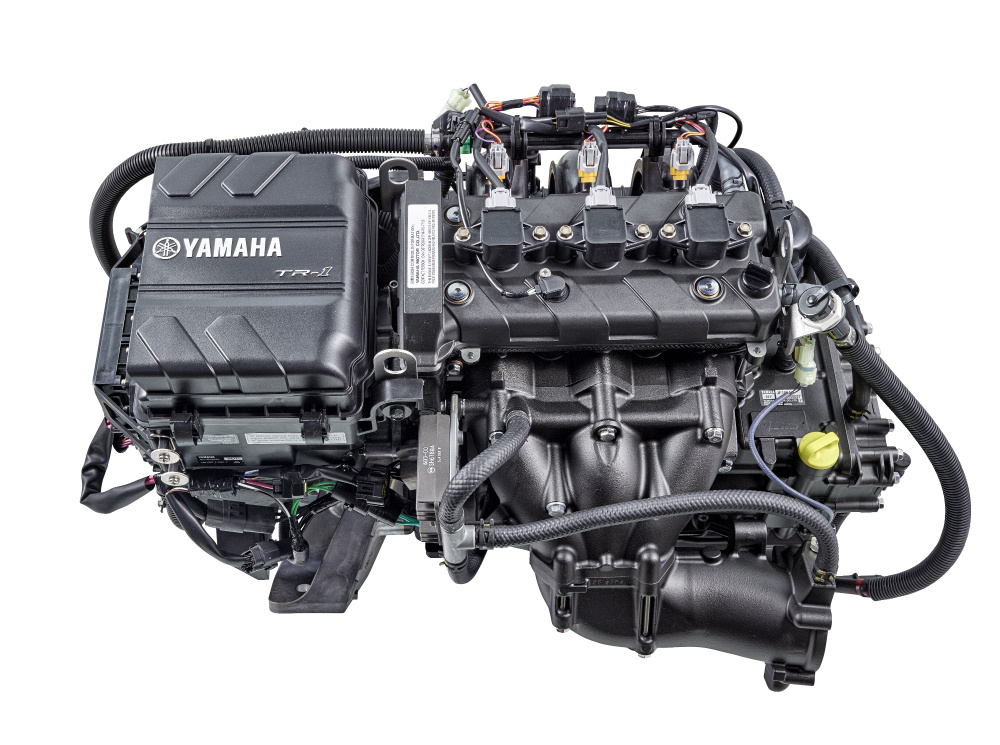 Yamaha's TR1 High-Output Engine