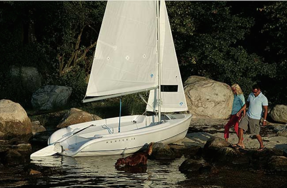 one person sailboat for sale