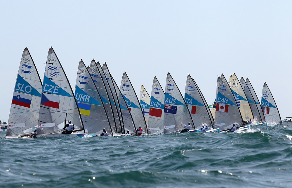 sailing men's 470 class 2012 $1 London Olympic Games Australian gold medallists