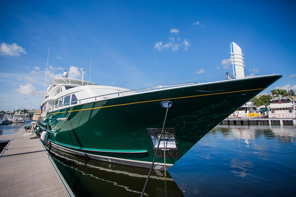 Looking for all the luxury without all the hassle? On-Demand yacht management might be the answer. Photo courtesy Florida Yacht Management.