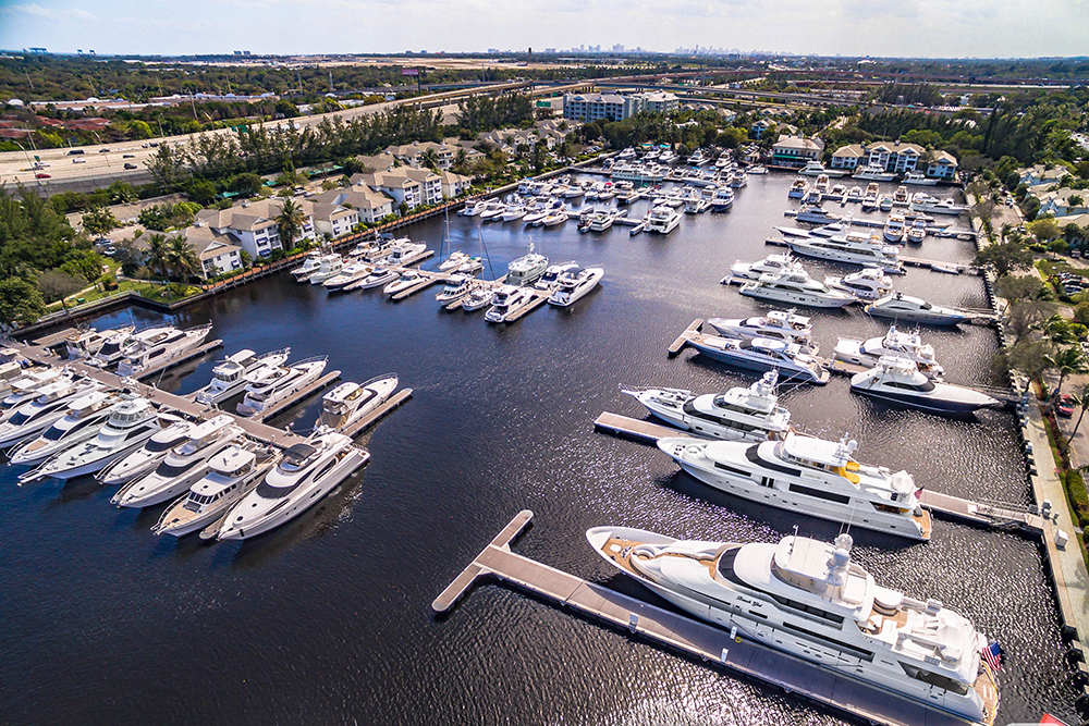 This four-star marina in the heart of South Florida is an easy place for any boat owner to call home. Photo courtesy Florida Yacht Management. Read more: http://www.yachtworld.com/boat-content/2016/05/demand-yacht-management-yacht-care-autopilot/#ixzz48pdg12ng