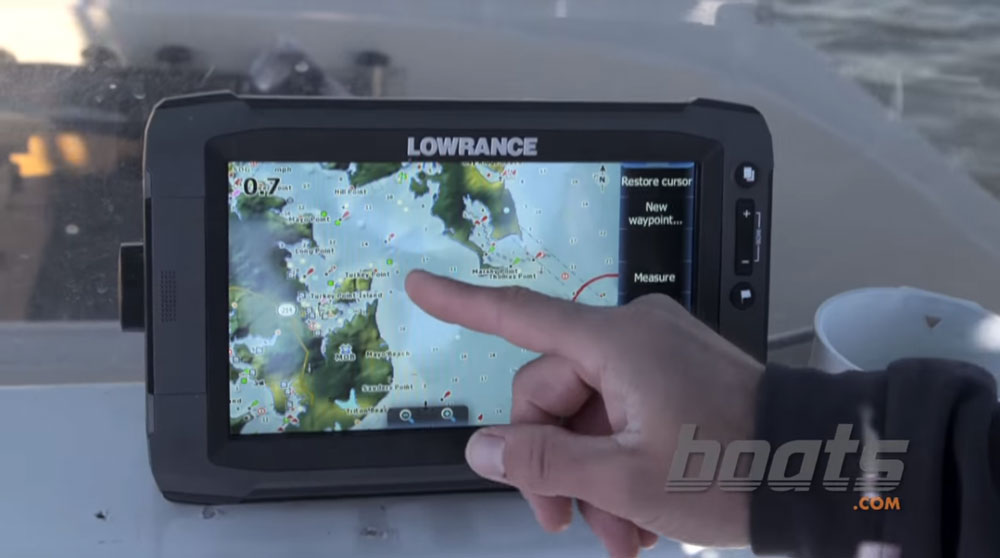 Virtually all of your navigational needs can be fulfilled with a chartplotter at the helm.