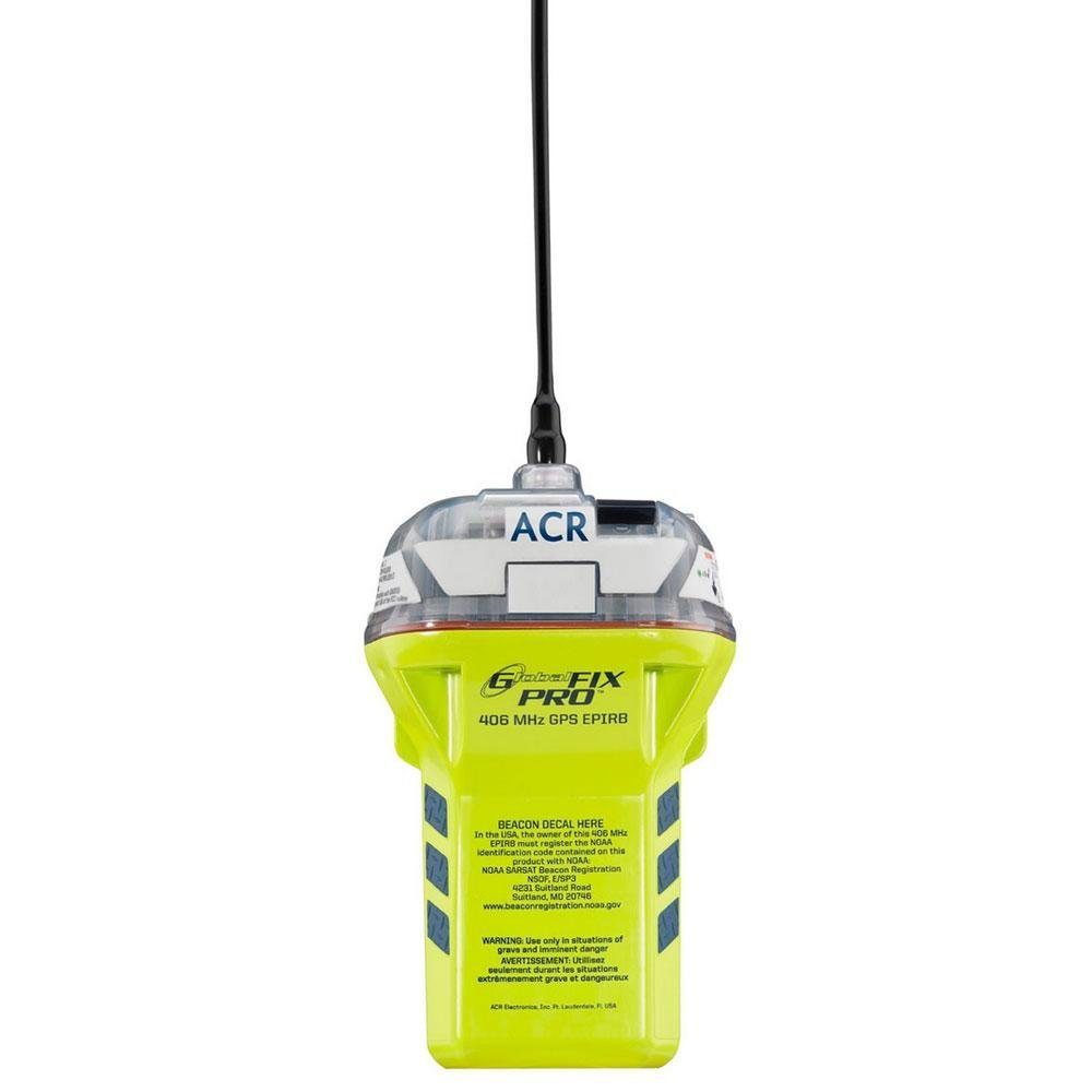 An EPIRB is one of your very best remote signaling devices in case of emergency.