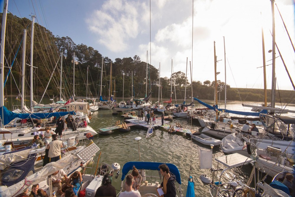 Photo courtesy of Summer Sailstice.